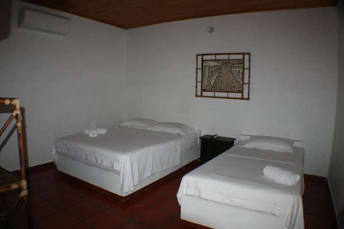 Imagen de la habitación del Hotel y Parque Acuatico Agua Sol Alegr&iacute;a. Foto 3