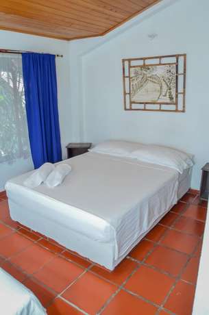 Imagen de la habitación del Hotel y Parque Acuatico Agua Sol Alegr&iacute;a. Foto 6