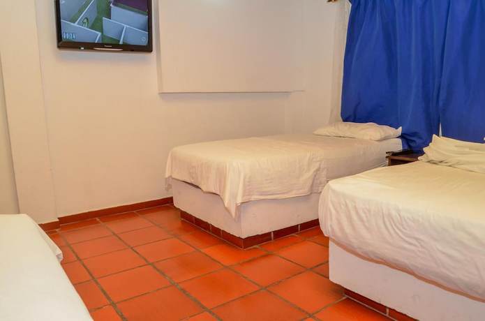 Imagen de la habitación del Hotel y Parque Acuatico Agua Sol Alegr&iacute;a. Foto 10