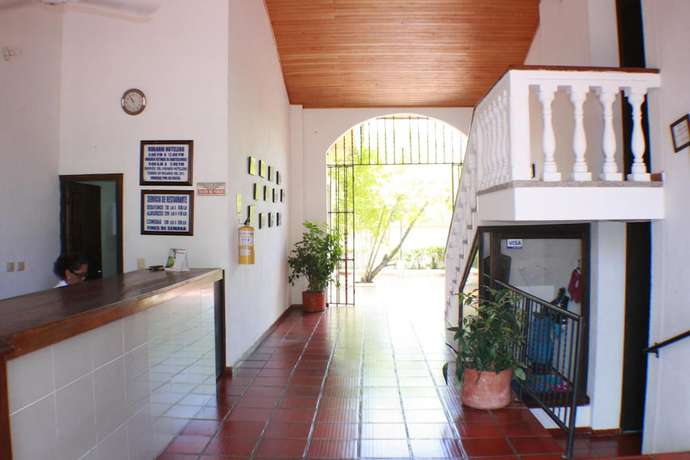 Imagen de los interiores del Hotel y Parque Acuatico Agua Sol Alegr&iacute;a. Foto 14