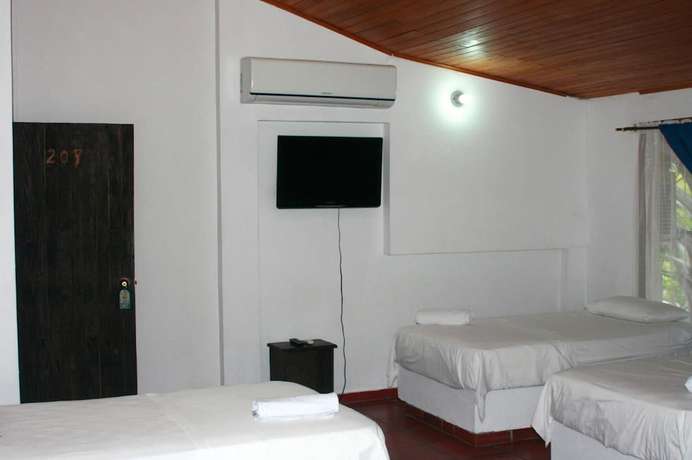 Imagen de la habitación del Hotel y Parque Acuatico Agua Sol Alegr&iacute;a. Foto 12