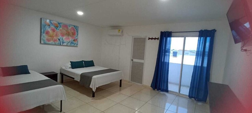 Imagen de la habitación del Hotel y Parqueadero la Inmaculada. Foto 4