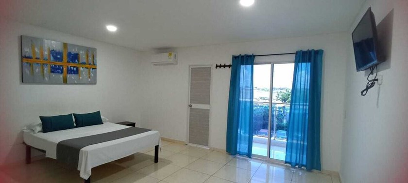 Imagen de la habitación del Hotel y Parqueadero la Inmaculada. Foto 5