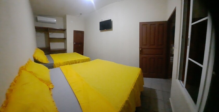 Imagen de la habitación del Hotel y Restaurante Casa Jardines. Foto 14