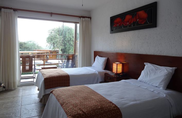 Imagen de la habitación del Hotel y Restaurante El Molino. Foto 14