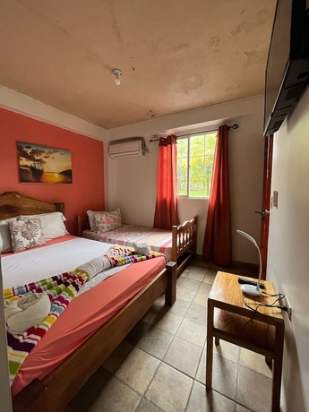 Imagen de la habitación del Hotel y Restaurante Mama Ines. Foto 8