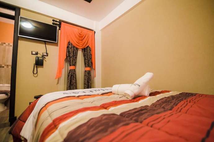 Imagen de la habitación del Hotel y Restaurante Manhattan. Foto 7