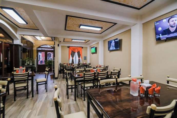 Imagen del bar/restaurante del Hotel y Restaurante Manhattan. Foto 3