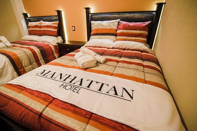 Imagen de la habitación del Hotel y Restaurante Manhattan. Foto 8