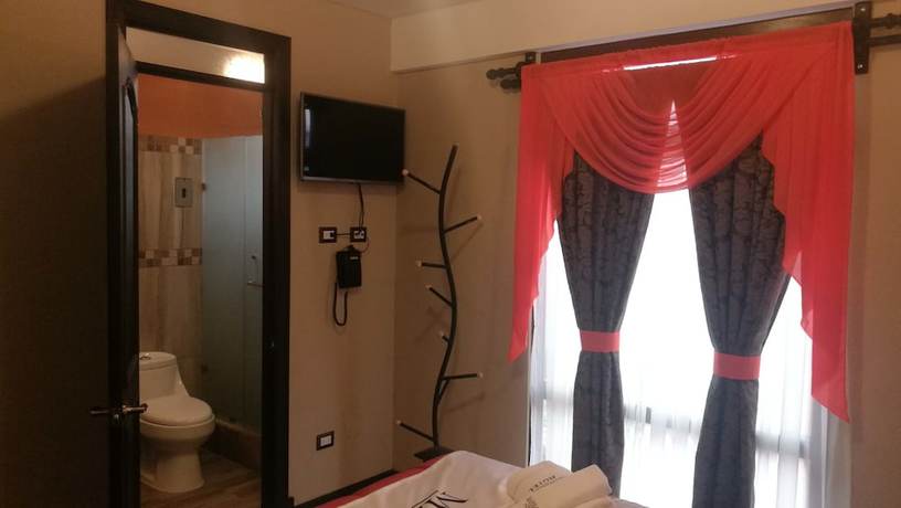 Imagen de la habitación del Hotel y Restaurante Manhattan. Foto 9