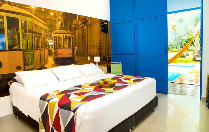 Imagen de la habitación del Hotel y Spa Santa Fe Colonial. Foto 3