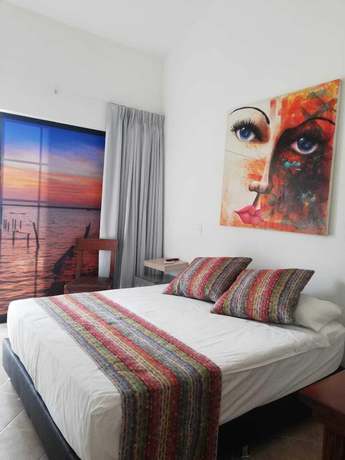 Imagen de la habitación del Hotel y Spa Santa Fe Colonial. Foto 4