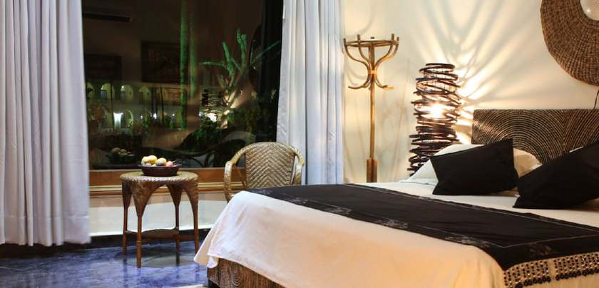 Imagen de la habitación del Hotel y Spa Santa Fe Colonial. Foto 5