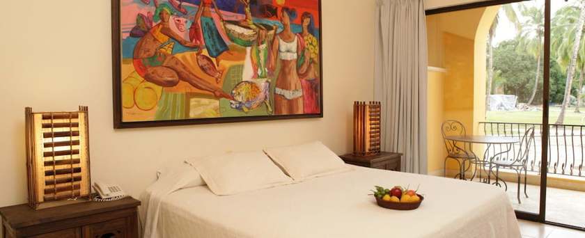 Imagen de la habitación del Hotel y Spa Santa Fe Colonial, Santa Fe de Antioquia. Foto 9