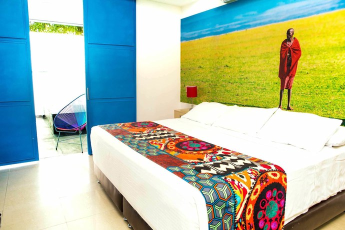 Imagen de la habitación del Hotel y Spa Santa Fe Colonial, Santa Fe de Antioquia. Foto 10