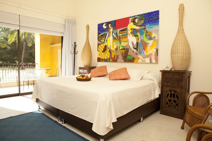 Imagen de la habitación del Hotel y Spa Santa Fe Colonial, Santa Fe de Antioquia. Foto 11