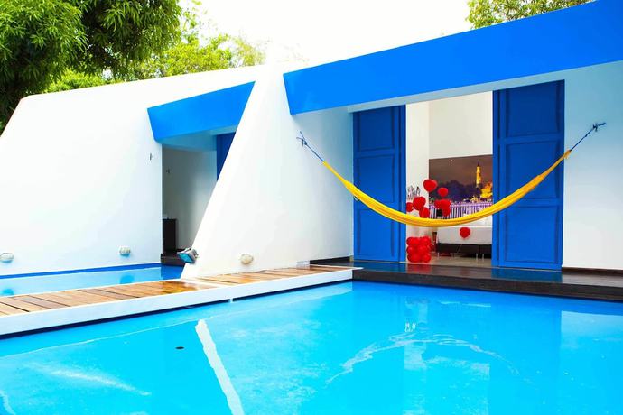 Imagen de la habitación del Hotel y Spa Santa Fe Colonial, Santa Fe de Antioquia. Foto 19