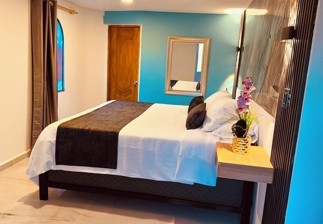 Imagen de la habitación del Hotel y Termales Castillo del Lago. Foto 5
