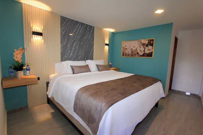 Imagen de la habitación del Hotel y Termales Castillo del Lago. Foto 16