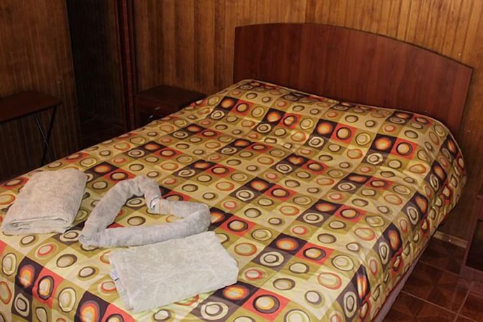 Imagen de la habitación del Hotel y Turismo Amigos. Foto 8