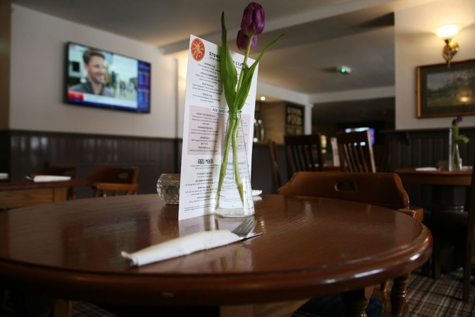 Imagen del bar/restaurante del Hotel y posada The Fazeley Inn. Foto 4