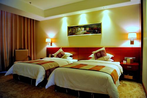 Imagen general del Hotel yan‘an rootlots hotel. Foto 1