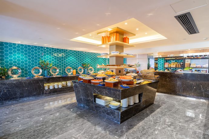 Imagen del bar/restaurante del Hotel y&igrave; wū sh&igrave; b&oacute; y&igrave; měi jū hotel. Foto 2