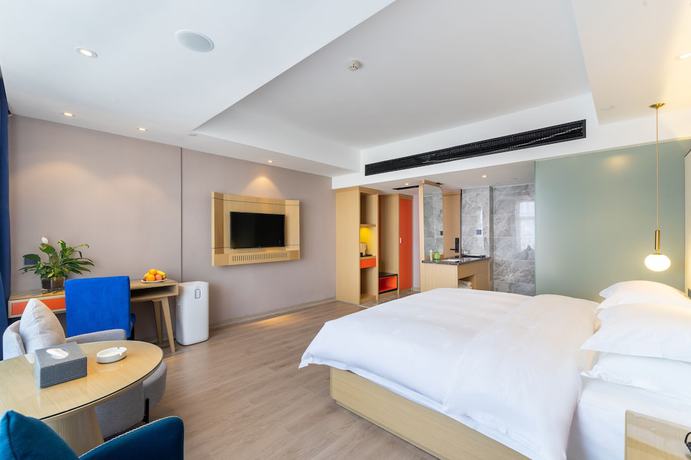 Imagen de la habitación del Hotel y&igrave; wū sh&igrave; b&oacute; y&igrave; měi jū hotel. Foto 7