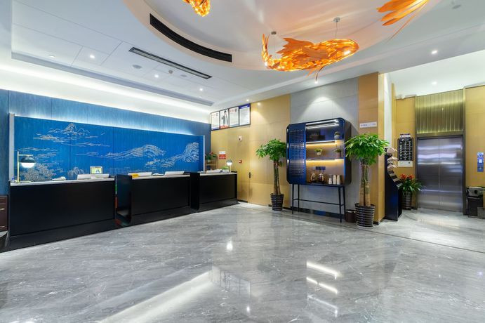 Imagen de los interiores del Hotel y&igrave; wū sh&igrave; b&oacute; y&igrave; měi jū hotel. Foto 14