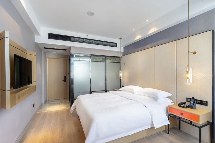 Imagen de la habitación del Hotel y&igrave; wū sh&igrave; b&oacute; y&igrave; měi jū hotel. Foto 9
