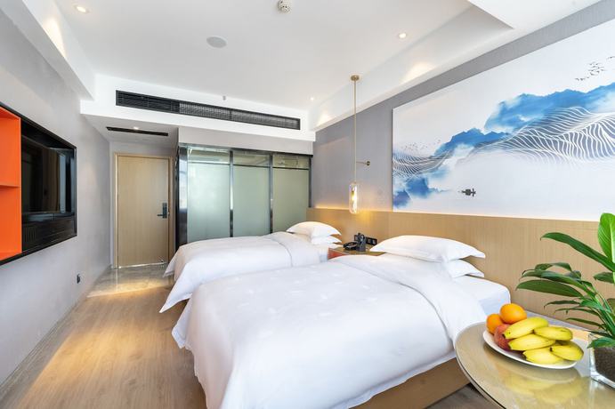 Imagen de la habitación del Hotel y&igrave; wū sh&igrave; b&oacute; y&igrave; měi jū hotel. Foto 10