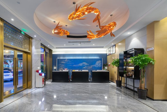 Imagen de los interiores del Hotel y&igrave; wū sh&igrave; b&oacute; y&igrave; měi jū hotel. Foto 17