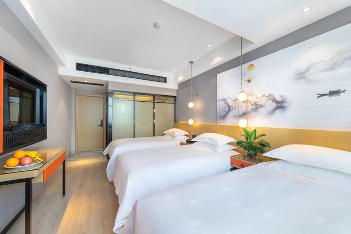 Imagen de la habitación del Hotel y&igrave; wū sh&igrave; b&oacute; y&igrave; měi jū hotel. Foto 11