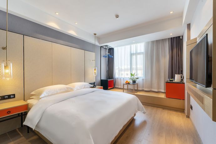 Imagen de la habitación del Hotel y&igrave; wū sh&igrave; b&oacute; y&igrave; měi jū hotel. Foto 12