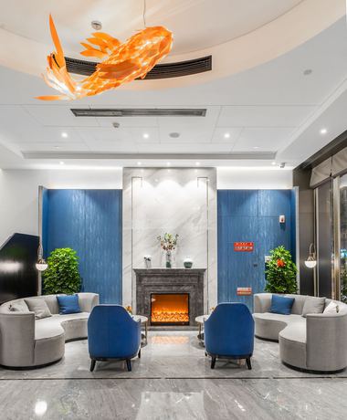 Imagen de los interiores del Hotel y&igrave; wū sh&igrave; b&oacute; y&igrave; měi jū hotel. Foto 19