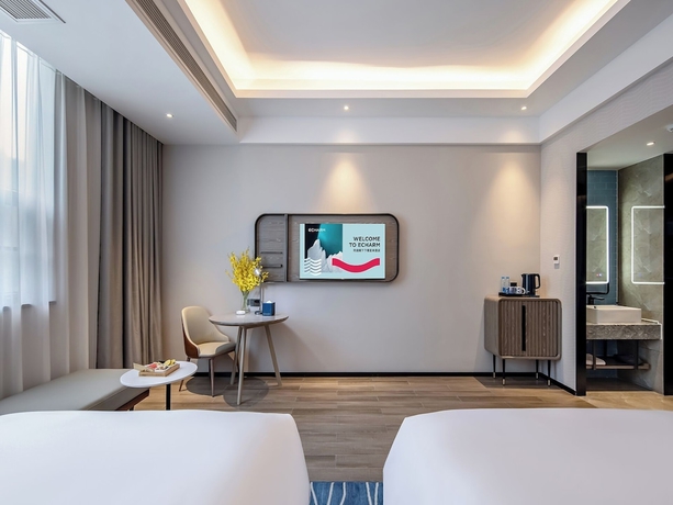 Imagen de la habitación del Hotel yishangjiudianhechibamadian. Foto 9