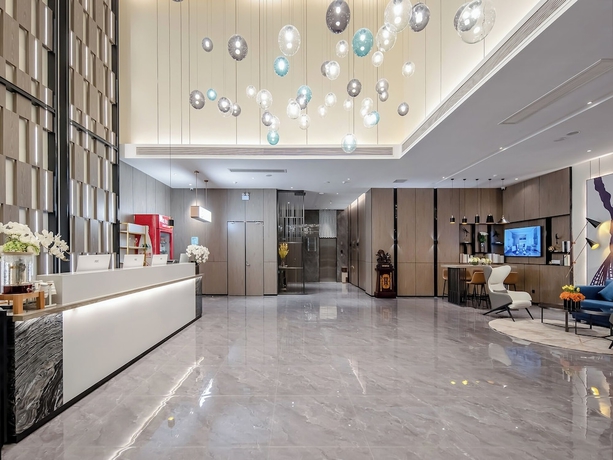 Imagen de los interiores del Hotel yishangjiudianhechibamadian. Foto 11
