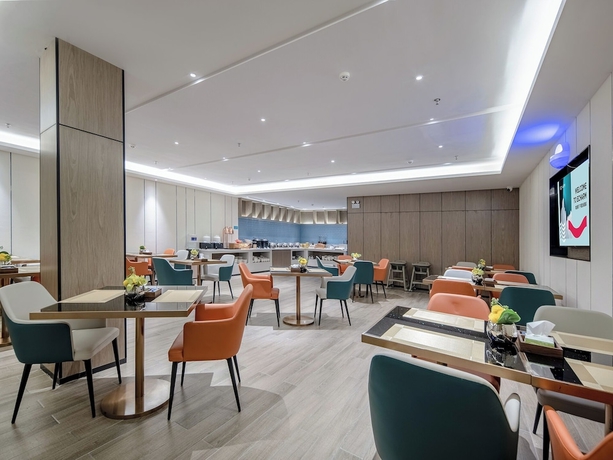 Imagen del bar/restaurante del Hotel yishangjiudianhechibamadian. Foto 4