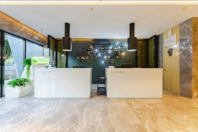 Imagen de los interiores del Hotel yishangjiudiannanningqingxiushandian. Foto 8