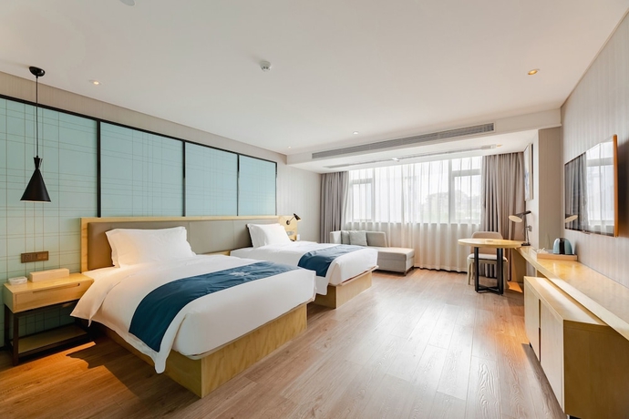 Imagen de la habitación del Hotel yishangjiudiannanningqingxiushandian. Foto 4