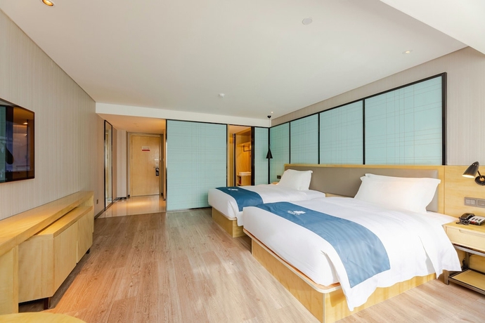 Imagen de la habitación del Hotel yishangjiudiannanningqingxiushandian. Foto 5