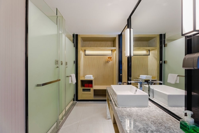 Imagen de la habitación del Hotel yishangjiudiannanningqingxiushandian. Foto 6