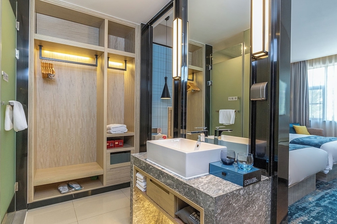 Imagen de la habitación del Hotel yishangjiudiannanningqingxiushandian. Foto 7