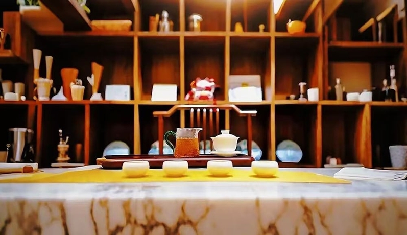 Imagen de los interiores del Hotel yuanxiangwenyuan. Foto 16