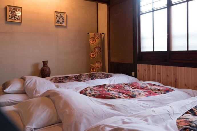 Imagen de la habitación del Hotel yumeji nishijin kyoto. Foto 7