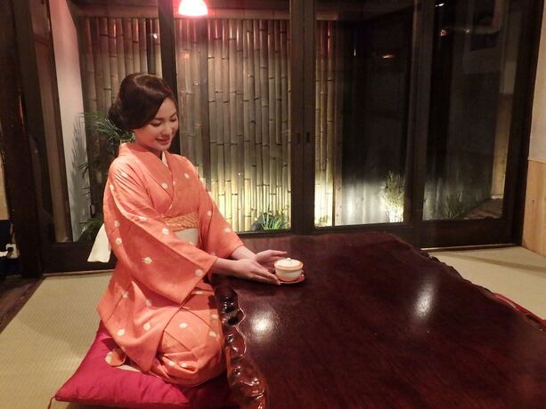 Imagen de la habitación del Hotel yumeji nishijin kyoto. Foto 10