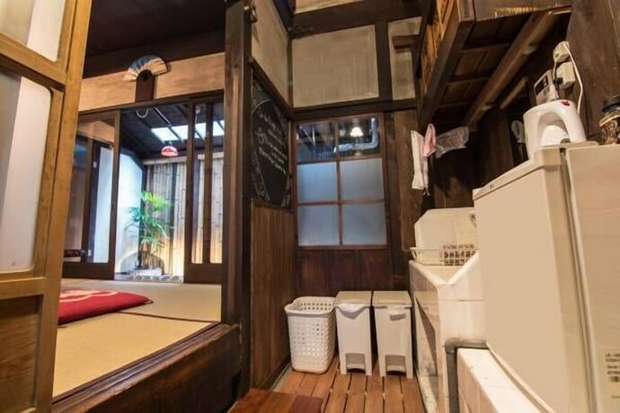Imagen de la habitación del Hotel yumeji nishijin kyoto. Foto 13
