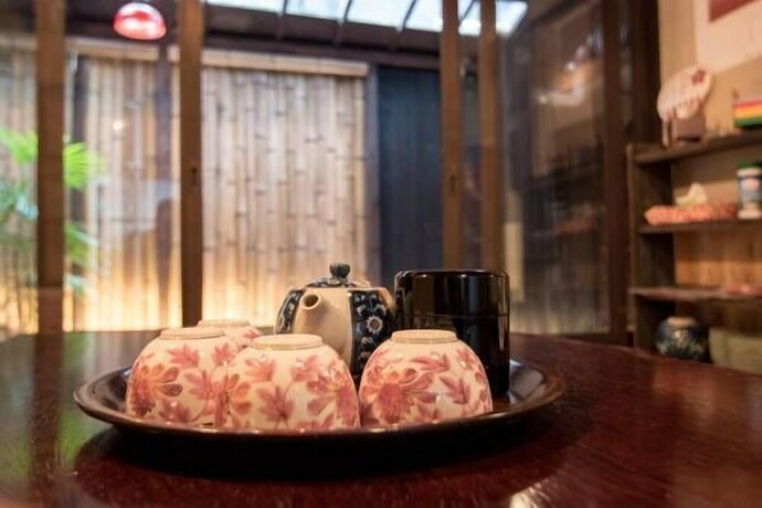 Imagen de la habitación del Hotel yumeji nishijin kyoto. Foto 18