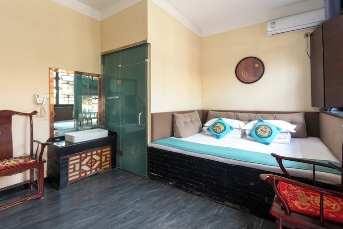 Imagen de la habitación del Hotel yunzhikeshepingyaoguchengxianyadian. Foto 7