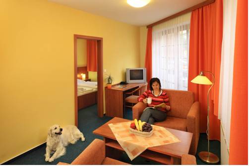 Imagen de la habitación del Hotel z&aacute;vi&scaron; z falken&scaron;tejna, Hluboka Nad Vltavou. Foto 13